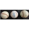 Image 1 : 3 - AUTOGRAPH TEAM BALLS - 2001 ASTROS, 2002 CARDINALS, 2001 DODGERS