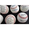 Image 3 : 7 - BASEBALLS - FACSIMILE SIGNATURES  or   UNIDENTIFIED  SIGNATURES