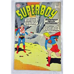 SUPERBOY #80 APRIL, 1960 - ORIGINAL & NICE