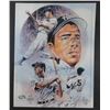 Image 1 : JOE DiMAGGIO AUTOGRAPHED 8 x 10 PETRONELLA PRINT w/COA