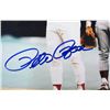 Image 2 : PETE ROSE 4000th HIT CERTIFICATE SIGNED w/COA & AUTOGRAPHED 8x10 PHOTO w/COA
