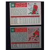 Image 2 : 2 - 1959 TOPPS #163 KOUFAX EX & #380 AARON  EM+, BOTH SHARP COLOR & GLOSS