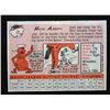 Image 2 : 1958 TOPPS #30 HANK AARON - Light Crease Bottom Left o/w NICE EX - YELLOW NAME