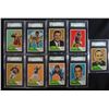 Image 1 : HIGH GRADE 1960 FLEER FOOTBALL LOT - ALL SGC NM to NM/MT+  9 CARDS - KEMP ROOKIE