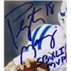 Image 2 : Peyton Manning Autographed Colts SB XLI MVP Inscribed 8x10 Photo