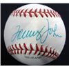 Image 1 : TOMMY JOHN AUTOGRAPHED DIAMOND DLL LITTLE LEAGUE BASEBALL