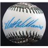 Image 1 : MATT WILLIAMS AUTOGRAPHED DIAMOND BACKS BASEBALL