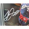 Image 2 : LEBRON JAMES AUTOGRAPHED 8x10 FRAMED / MATTED, COA by PLAY-BALL AUTHENTICS