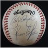 Image 2 : 1997 SPRING TRAINING AUTOGRAPHED BASEBALL - RICK DEMPSEY COACH