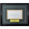 Image 2 : (Lot of 2) Jim Parker Colts Signed Framed 9" x 7" 1988 Swell Football