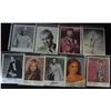 Image 1 : 24 - CELEBRITY AUTOGRAPHED PHOTO'S - MANY PERSONNALIZED "TO JACK"