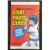 Image 2 : Lot of 65 - TOPPS GIANT 1981 PHOTO CARDS Factory Sealed w/2 - Original Boxes