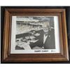 Image 2 : HARRY CARAY "HOLY COW"  8x10 B&W PHOTO & HOLY COW ADVERTISEMENT