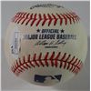 Image 2 : HANK BAUER OML AUTOGRAPHED BASEBALL  - JSA AUTHENTICATED