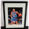Image 1 : Mike Bibby SIGNED 8x10 Photo Vancouver Grizzlies RARE TOPPS RESERVE AUTOGRAPHED