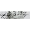 Image 2 : RICK FERRELL AUTOGRAPHED 3 1/2" x 5 1/2" B/W PHOTO/EXHIBIT CARD CARDINALS - JSA