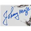 Image 2 : JOHNNY MIZE Autographed Signed Ted Williams Museum 3.5 x 5.5 Postcard - PSA/DNA