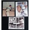 Image 1 : Mickey Mantle, Ted Williams & Joe DiMaggio AUTOGRAPHED PHOTO'S (3 )