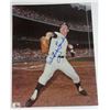 Image 1 : 8x10 COLOR Glossy Photo AUTOGRAPHED by NEW YORK YANKEES Pitcher WHITEY FORD