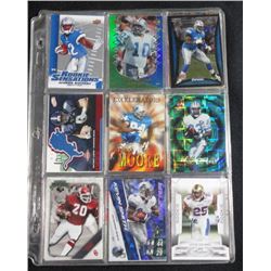 90+ DETROIT LIONS CARDS - LOADED WITH STARS - GREAT CONDITION