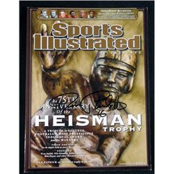 AUTOGRAPHED Sports Illustrated"75th Heisman" Jim Plunkett