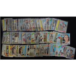 1966 TOPPS BASEBALL (104 CARDS) LOADED WITH STARS - MANTLE, MAYS, AARON
