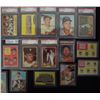 Image 2 : 1962 TOPPS BASEBALL LOT (19) MANTLE ALL-STAR, ROOKIES & PSA RUTH & MANTLE