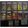 Image 3 : 1962 TOPPS BASEBALL LOT (19) MANTLE ALL-STAR, ROOKIES & PSA RUTH & MANTLE