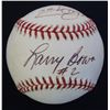 Image 1 : Larry Bowa Autograph & 1 unknown Autograph ONL Baseball