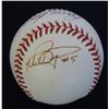 Image 2 : Larry Bowa Autograph & 1 unknown Autograph ONL Baseball