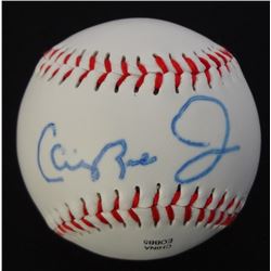 Cal Ripkin Jr Autographed Rawlings Official League Baseball