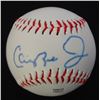 Image 1 : Cal Ripkin Jr Autographed Rawlings Official League Baseball