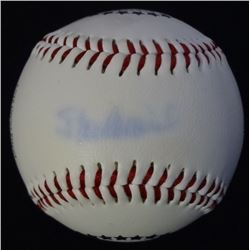 STAN MUSIAL AUTOGRAPHED OFFICIAL LIMITED EDITION LOGO BASEBALL PSA/DNA F48153