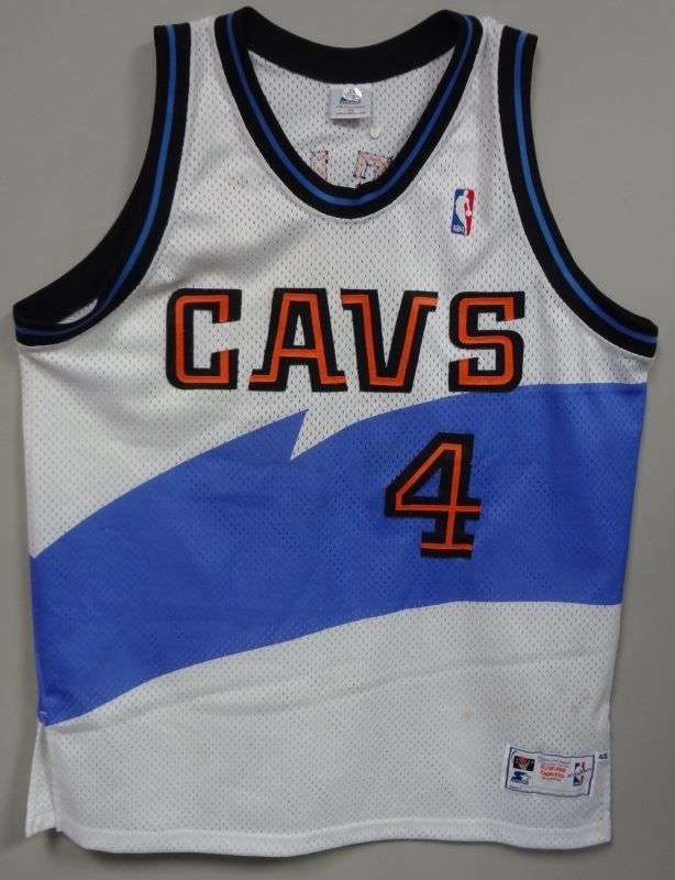shawn kemp cavs jersey