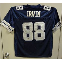 Michael Irvin #88 Signed Dallas Cowboys Jersey AUTO with COA / HOLOGRAM