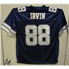 Image 1 : Michael Irvin #88 Signed Dallas Cowboys Jersey AUTO with COA / HOLOGRAM