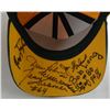 Image 3 : GREEN BAY PACKERS TEAM AUTOGRAPHED NFL BASEBALL CAP - 40+ SIGNATURES