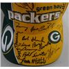 Image 4 : GREEN BAY PACKERS TEAM AUTOGRAPHED NFL BASEBALL CAP - 40+ SIGNATURES
