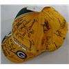 Image 5 : GREEN BAY PACKERS TEAM AUTOGRAPHED NFL BASEBALL CAP - 40+ SIGNATURES
