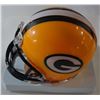 Image 2 : Aaron Rodgers Autographed Green Bay team Riddell Mini-Helmet with COA & Hologram