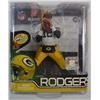 Image 1 : Aaron Rodgers - McFarlane NFL Series 30 Action Figure - Green Bay Packers