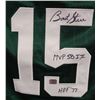 Image 1 : Bart Starr AUTOGRAPHED Green Bay Packers NFL Throwback Jersey - NEW