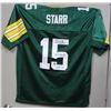 Image 2 : Bart Starr AUTOGRAPHED Green Bay Packers NFL Throwback Jersey - NEW