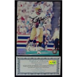 BRETT FAVRE AUTOGRAPHED 8x10 NFL Photo Green Bay Packers