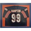 Image 1 : Dan Hampton Autographed Throwback Jersey "HOF 2002" Chicago Bears. PSA/DNA
