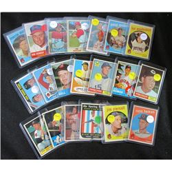 20 - VINTAGE CLEVELAND INDIANS - 1950's & 60's - ALL DIFFERENT