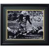 Image 1 : Autographed Paul Hornung Packers 20" x 16" B/W NFL Photo File COA