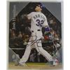 Image 1 : Josh Hamilton 8x10 Autograph Texas Rangers Canvas Photo