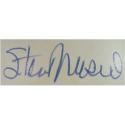STAN MUSIAL AUTOGRAPHED BASEBALL PSA/DNA M01858