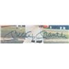 Image 1 : MICKEY MANTLE AUTOGRAPHED 5x7 PLAQUE